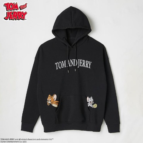 レディース　パーカ（トムとジェリー）