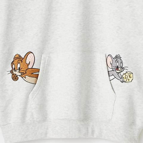 レディース　パーカ（トムとジェリー）