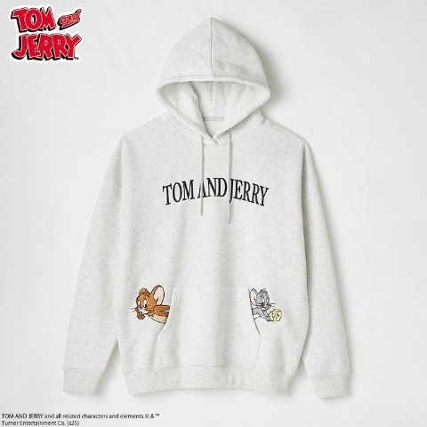 レディース　パーカ（トムとジェリー）