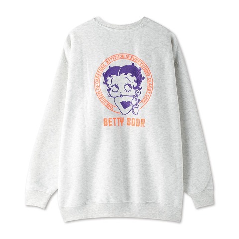 レディース　プルオーバー（Betty Boop）
