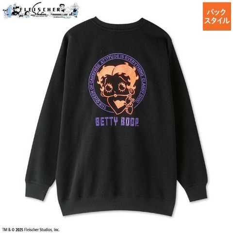 レディース　プルオーバー（Betty Boop）
