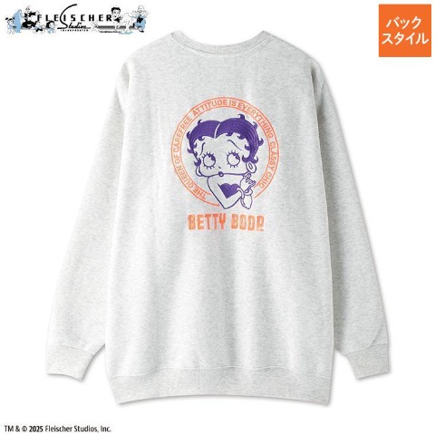 レディース　プルオーバー（Betty Boop）