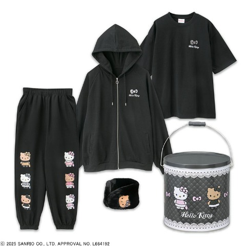 レディース　ハローキティ福缶5点セット