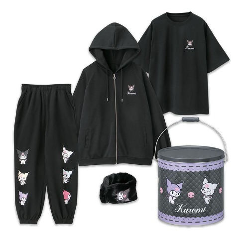 レディース　クロミ福缶5点セット