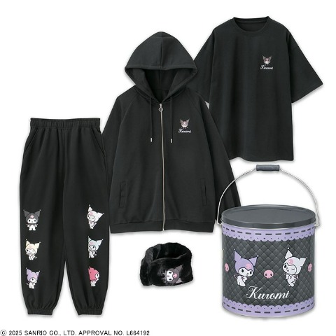 レディース　クロミ福缶5点セット