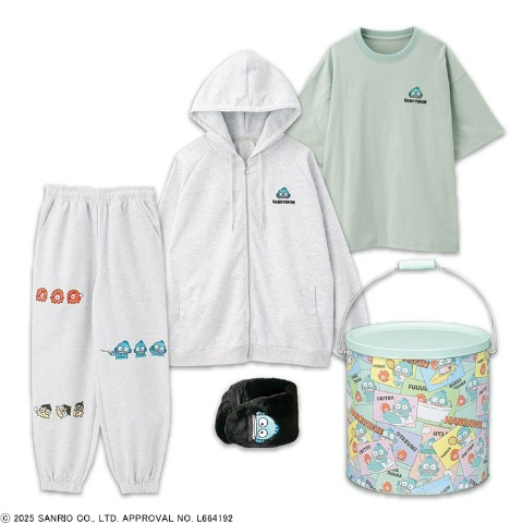 レディース　ハンギョドン福缶5点セット