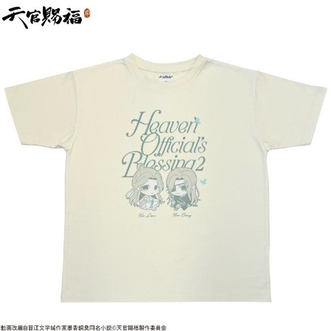 レディース　ハンガー付Tシャツ（アニメ『天官賜福 貮』）