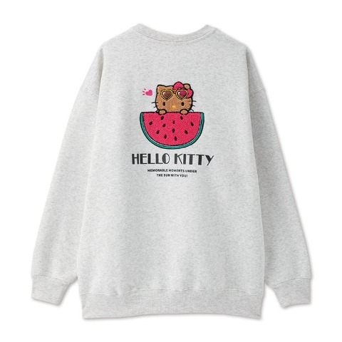 レディース　プルオーバー（ハローキティ）