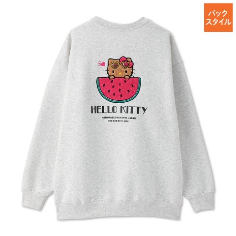 レディース　プルオーバー（ハローキティ）