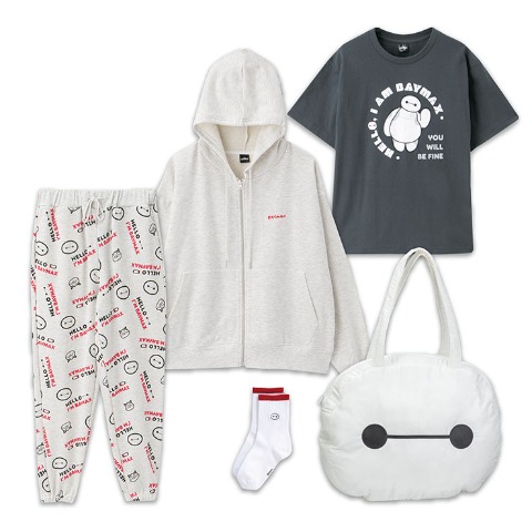 レディース　ベイマックスハッピーバッグ5点セット