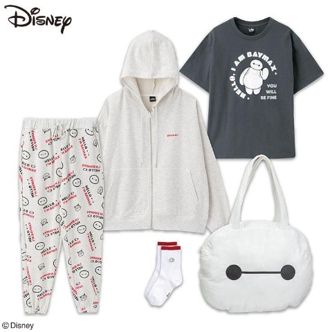 レディース　ベイマックスハッピーバッグ5点セット