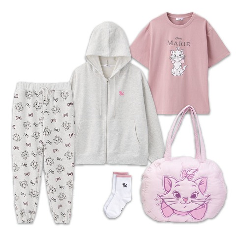 レディース　マリーハッピーバッグ5点セット