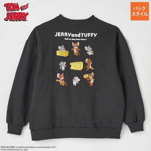 レディース　リーコットプルオーバー（トムとジェリー）