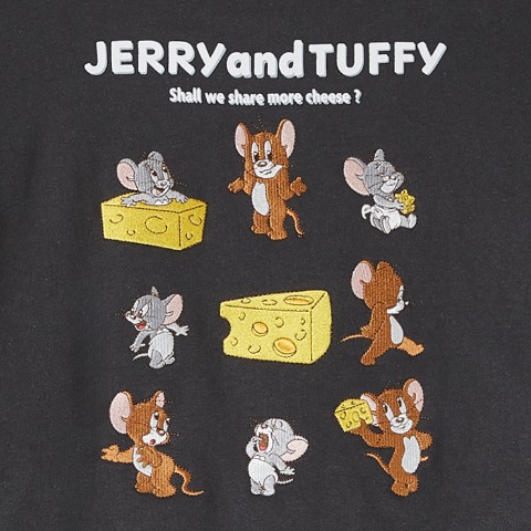 レディース　リーコットプルオーバー（トムとジェリー）