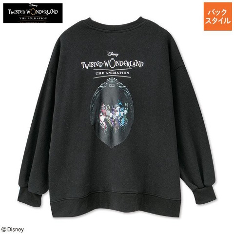 レディース　プルオーバー（ディズニー ツイステッドワンダーランド ザ アニメーション）
