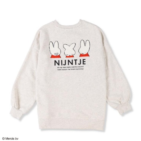 レディース　プルオーバー（miffy）