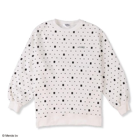 レディース　プルオーバー（miffy）