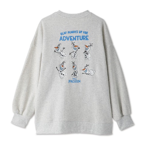 レディース　プルオーバー（オラフ）