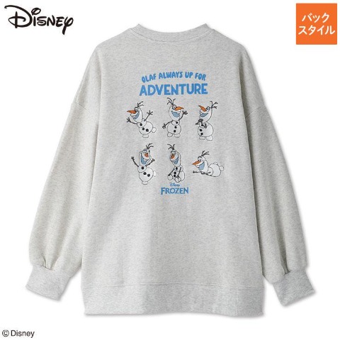 レディース　プルオーバー（オラフ）