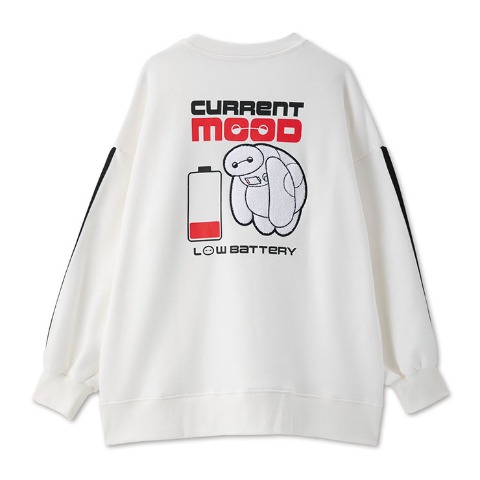 レディース　プルオーバー（ベイマックス）
