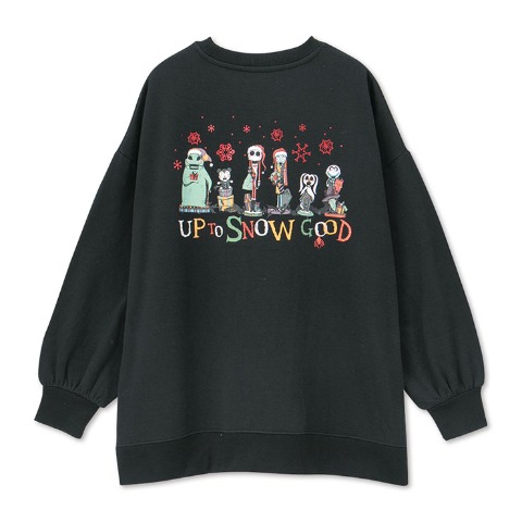 レディース　プルオーバー（ナイトメアー・ビフォア・クリスマス）