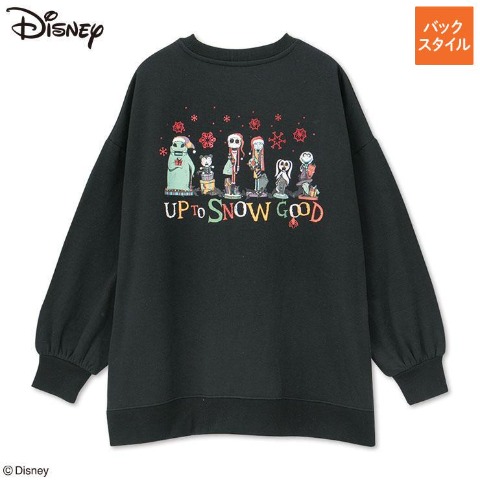 レディース　プルオーバー（ナイトメアー・ビフォア・クリスマス）