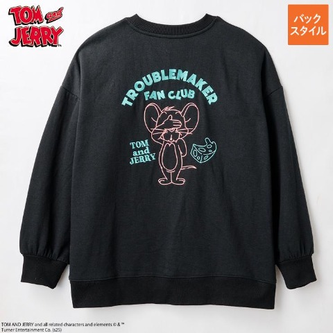 レディース　プルオーバー（トムとジェリー）