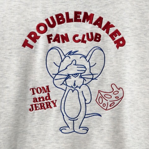 レディース　プルオーバー（トムとジェリー）