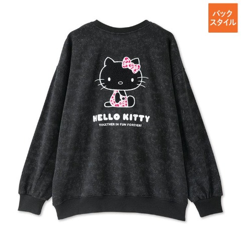 レディース　プルオーバー（ハローキティ）