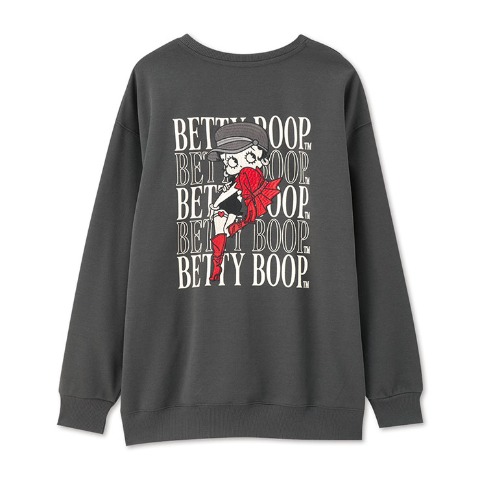 レディース　プルオーバー（Betty Boop）