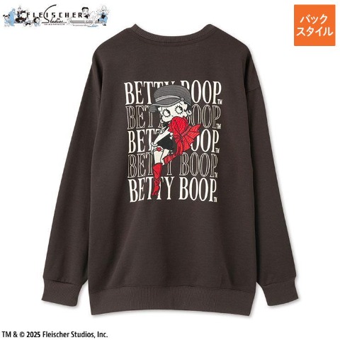 レディース　プルオーバー（Betty Boop）