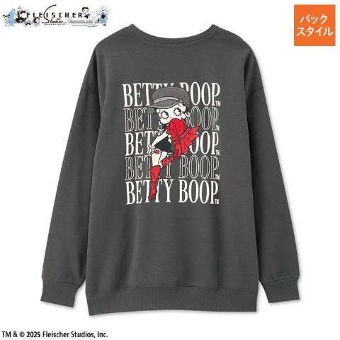 レディース　プルオーバー（Betty Boop）