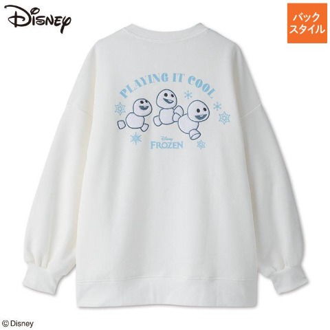 レディース　プルオーバー（スノーギース）