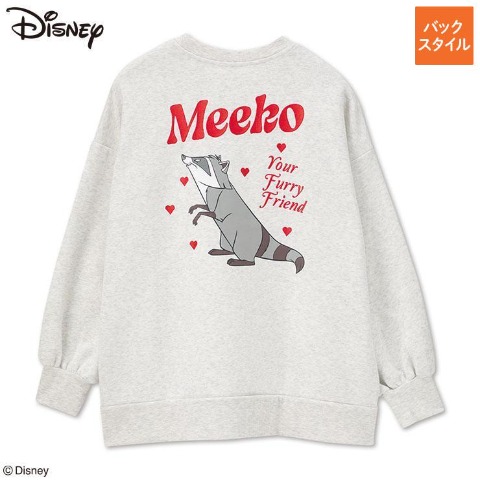 レディース　プルオーバー（ミーコ）