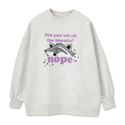 レディース　プルオーバー（ミーコ）