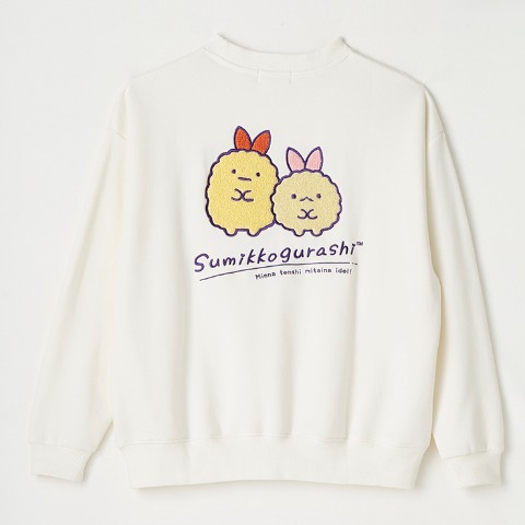 レディース　ムダゼロプルオーバー（すみっコぐらし）