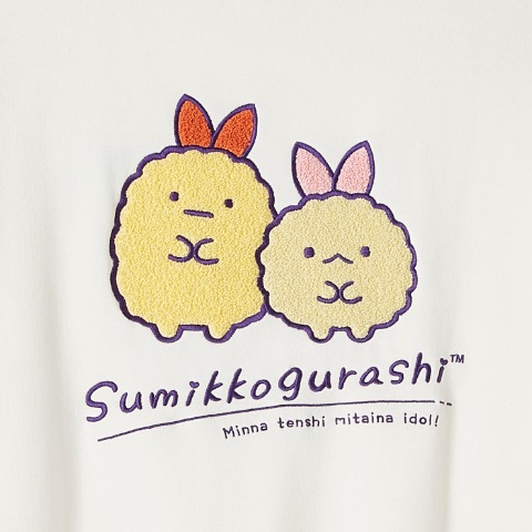 レディース　ムダゼロプルオーバー（すみっコぐらし）