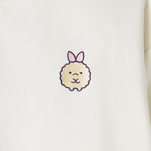 レディース　ムダゼロプルオーバー（すみっコぐらし）