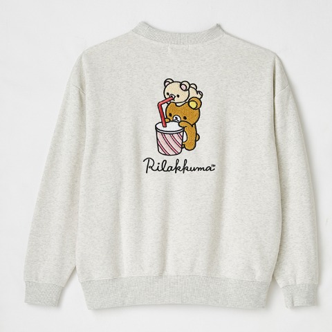 レディース　ムダゼロプルオーバー（リラックマ）