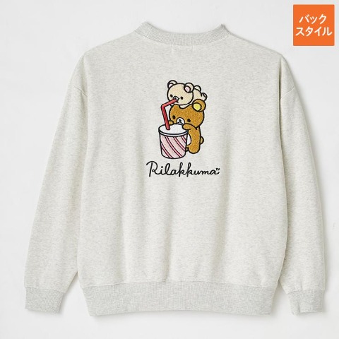 レディース　ムダゼロプルオーバー（リラックマ）