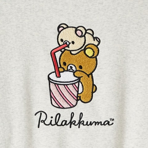 レディース　ムダゼロプルオーバー（リラックマ）