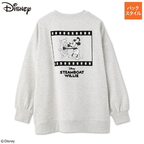 レディース　トレーナー（Disney）