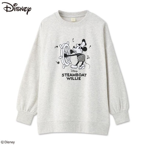 レディース　トレーナー（Disney）