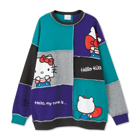 レディース　プルオーバー（ハローキティ）