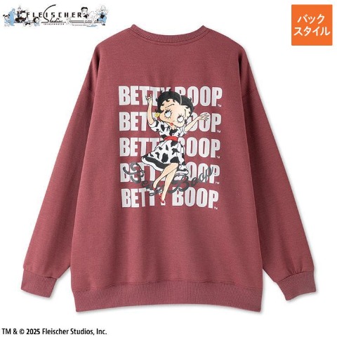 レディース　プルオーバー（Betty Boop）