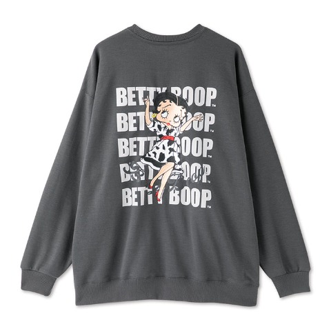 レディース　プルオーバー（Betty Boop）