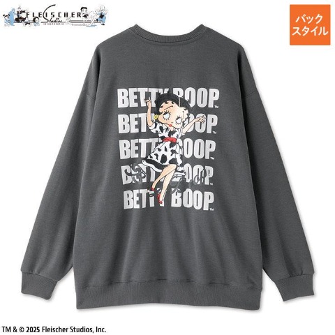 レディース　プルオーバー（Betty Boop）