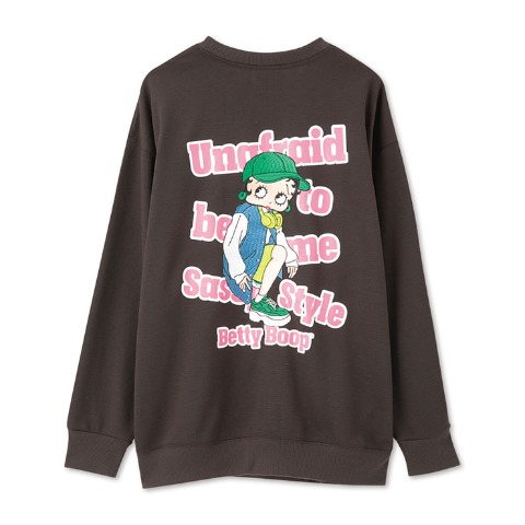 レディース　プルオーバー（Betty Boop）