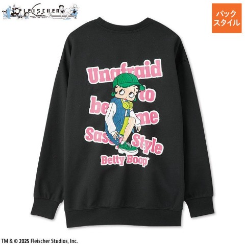 レディース　プルオーバー（Betty Boop）