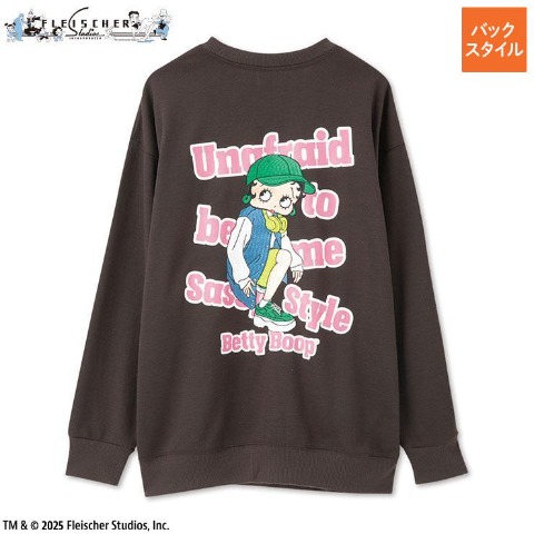 レディース　プルオーバー（Betty Boop）